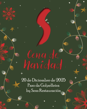 Cena de Navidad en el "Pazo da Golpelleira"