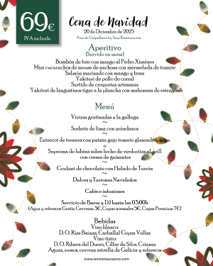 Cena de Navidad en el "Pazo da Golpelleira" - Imagen 2